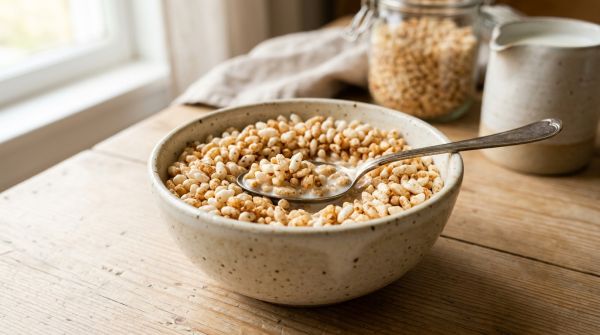 Céréales de riz soufflé : découvrez ses bienfaits croustillants !