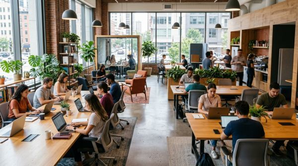 Découvrez les espaces de coworking idéaux pour stimuler votre créativité