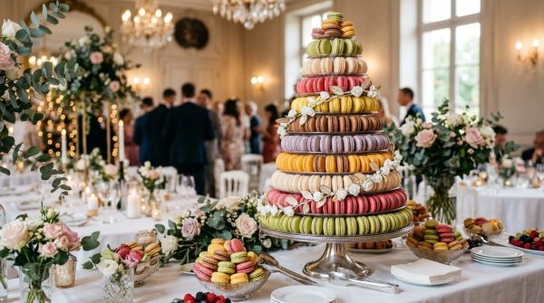 Découvrez les secrets pour réaliser des pyramides de macarons