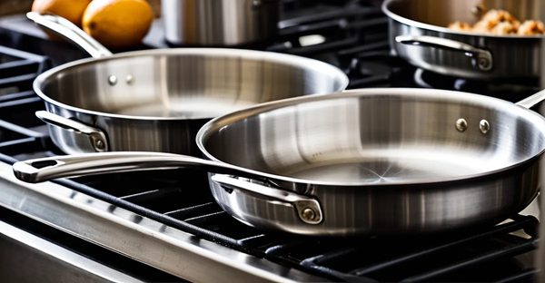 Poêles en inox : alliez performance et design français