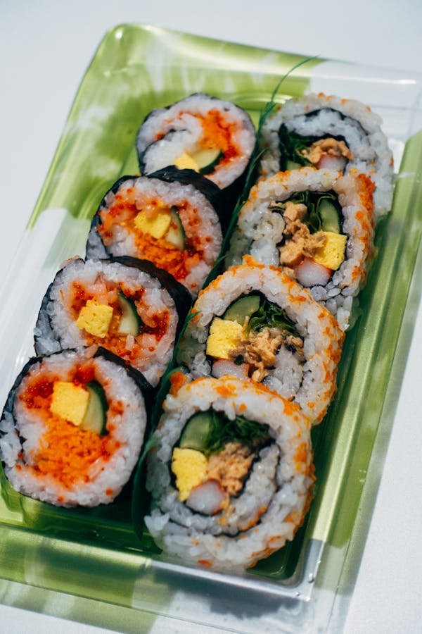 Savourez des sushis frais avec la livraison à La Garde