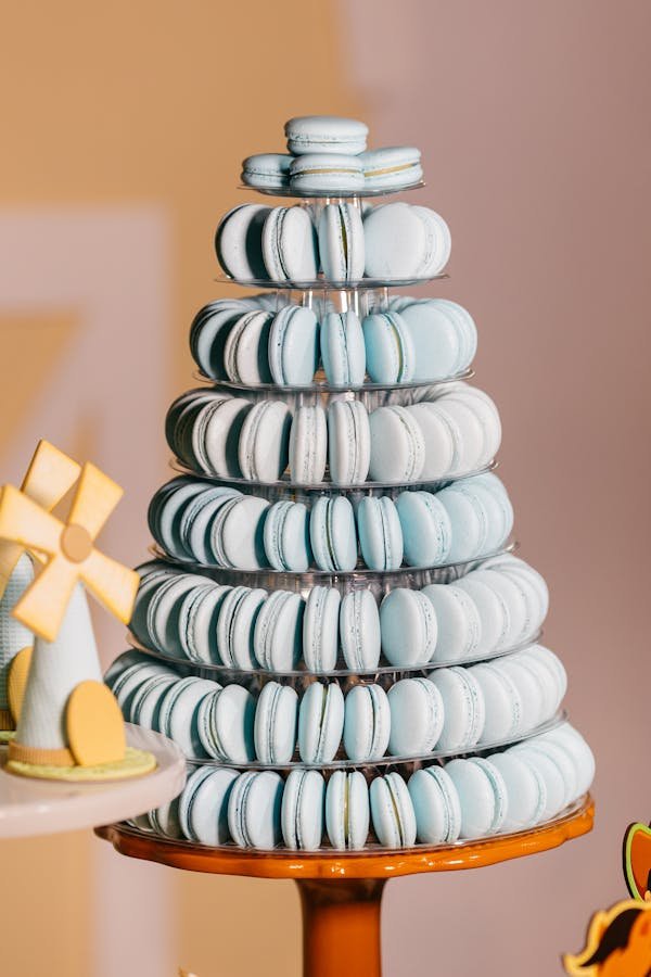 Pyramide macarons : créez des chefs-d'œuvre sucrés facilement